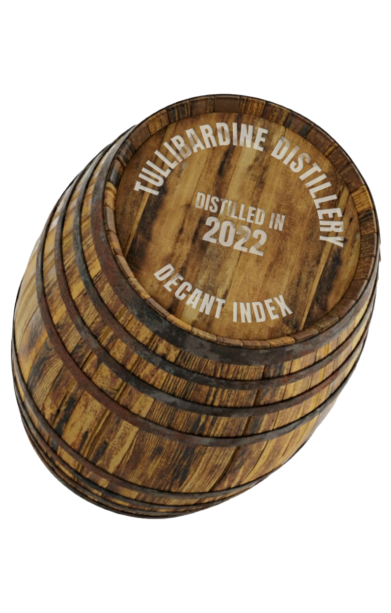 Tullibardine 2022 Bourbon Barrel Whisky Cask | Decant Index